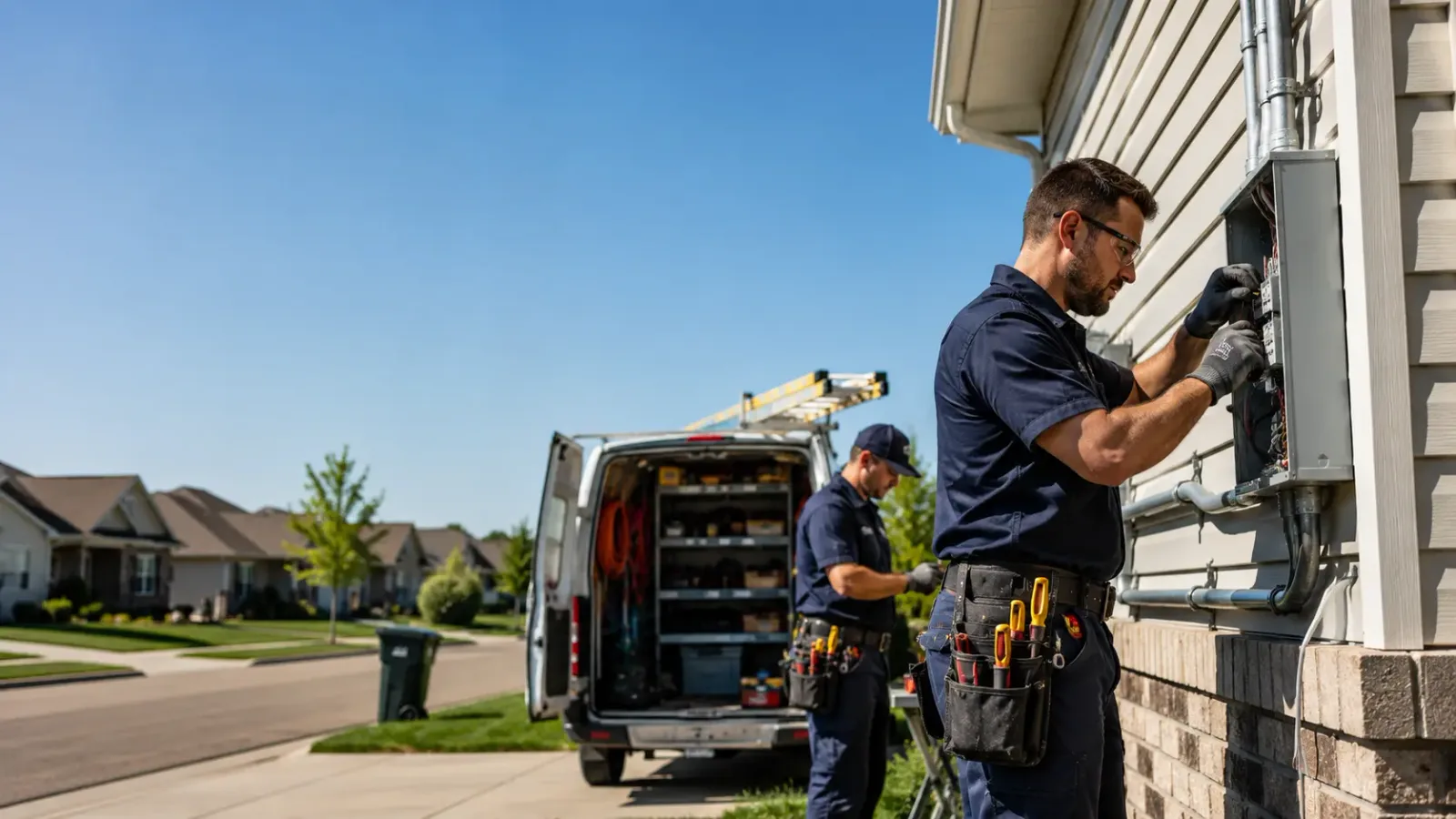 Whole Home Rewiring in De Pere, WI